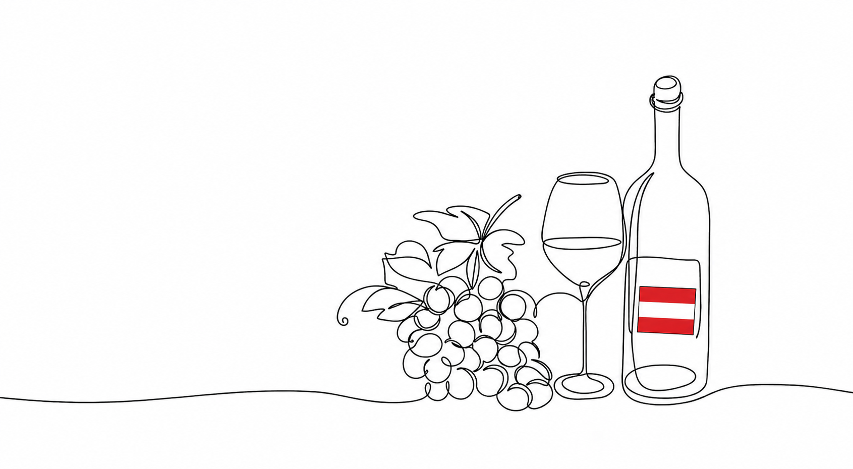 On Austrian wine, quietly.