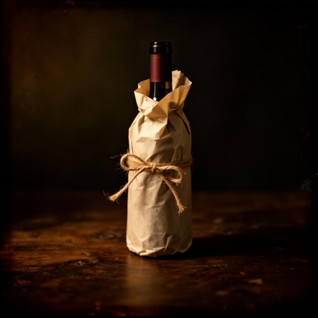 How to bring wine to a dinner.