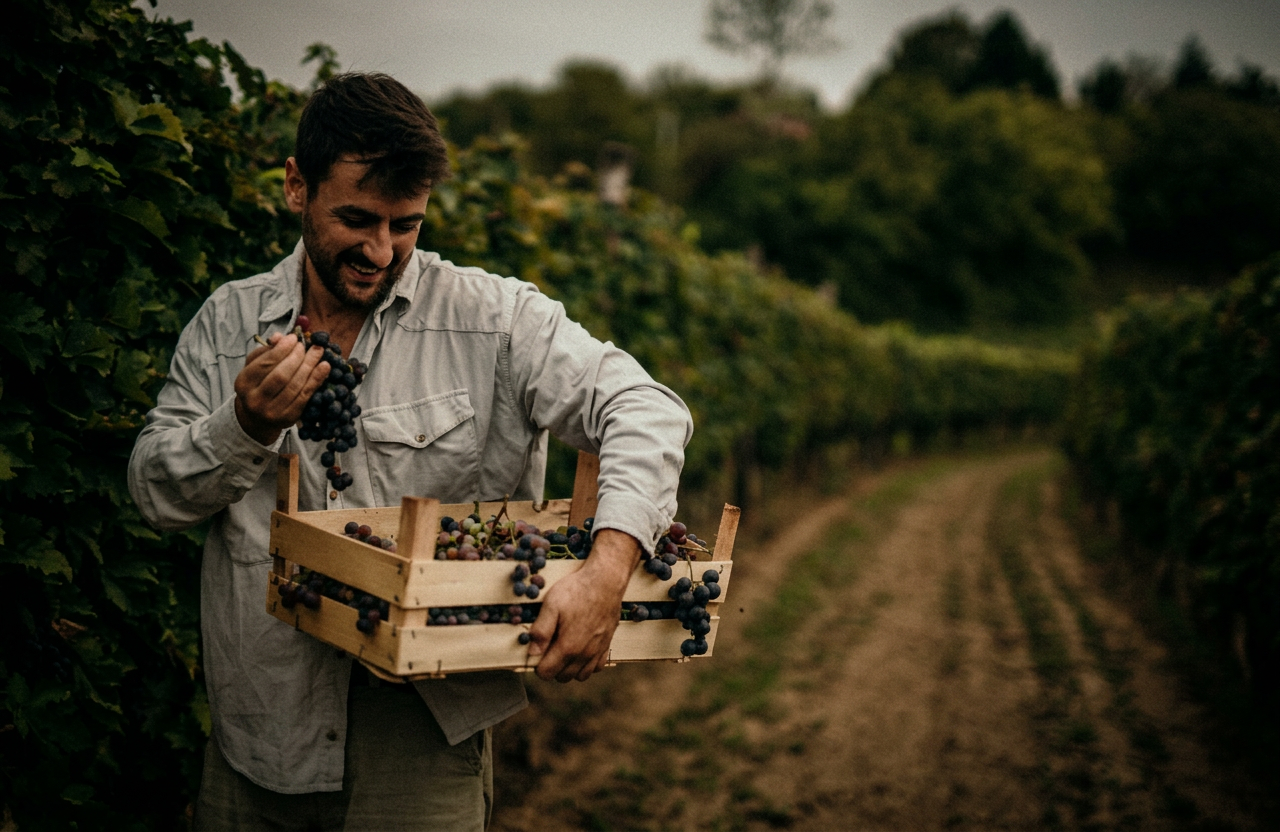 A young winemaker, rethinking who wine is for.